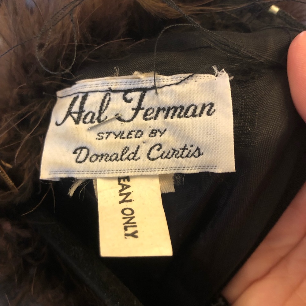 Vintage Hal Ferman/Donald Curtis Gatsby Style Dress size Medium - Picture 11 of 13